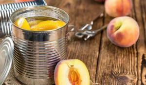 Wholesale canned peaches: Canned Yellow Peach