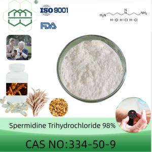 Wholesale human hair products: Spermidine Trihydrochloride CAS No.: 334-50-9-0 98% Purity Min.