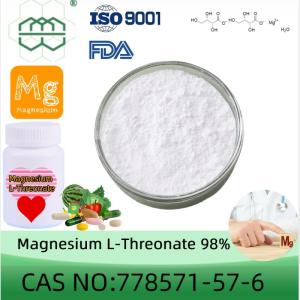 Wholesale barrier free: Magnesium L-threonate  CAS No. : 778571-57-6 98.0 % Purity Min.