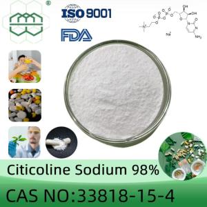 Wholesale balance weight: Citicoline Sodium CAS No. 33818-15-4 90.0% or 98.0% Dietary Supplement Ingredients