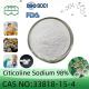 Citicoline Sodium CAS No. 33818-15-4 90.0% or 98.0% Dietary Supplement Ingredients