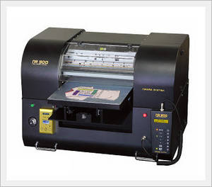 Wholesale color bag: Flat-Bed Digital Inkjet Printer (NR900TX)