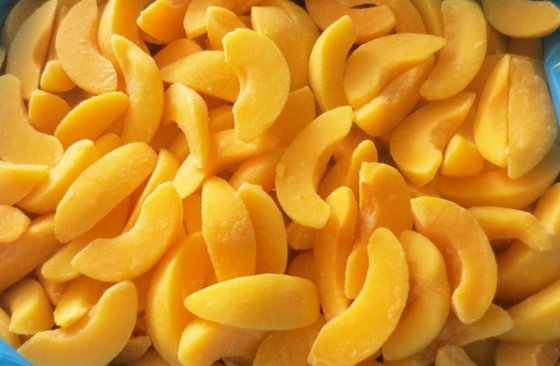 Frozen Yellow Peach Slice - Export Quality & Best Price