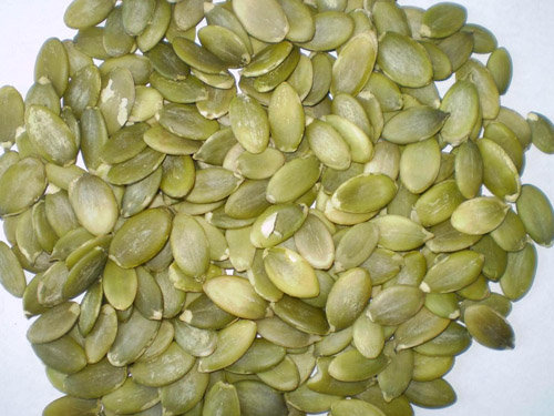 Snow White Pumpkin Kernels, A Grade