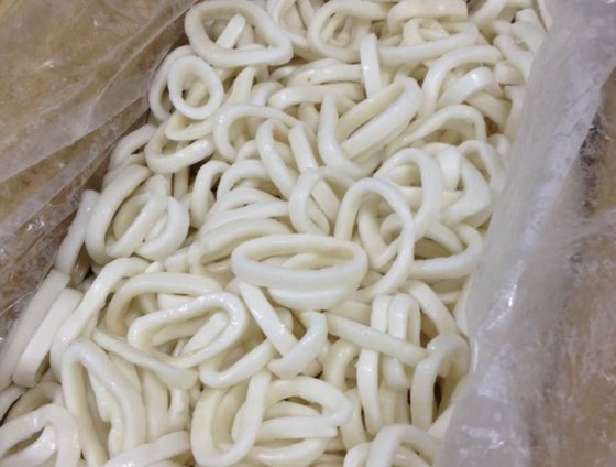 Fresh Frozen Illex Squid Ring - New Stock Good Price
