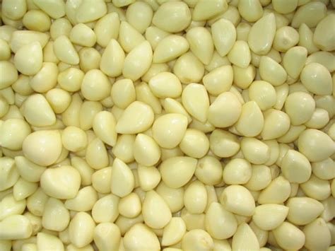 Vacuum Packed Peeled Garlic Cloves