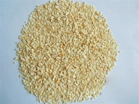 Dehydrated Garlic Granules - Standard Quality New