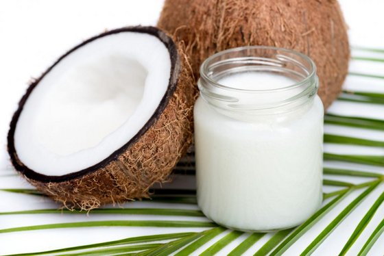 100% Pure Coconut Oil