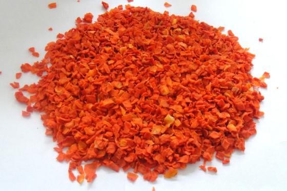 Dehydrated Carrot Granules