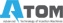 ATOM Company Logo