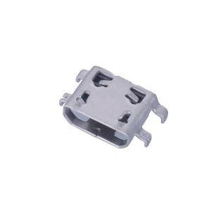 Wholesale board type: Micro DIP 5PIN Female Sinking Board 0.8mm USB Short Type Connector