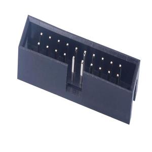 Wholesale pcb finish: BOX 2.54mm 2xXP DIP 180 PBT Straight Type