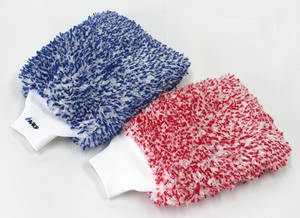 Wholesale knitted fabric: Hungry Wash Mitt