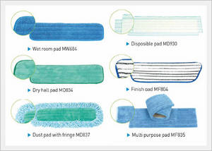 Wholesale microfiber fabric: MOP & Surubber (MOP & Pad)