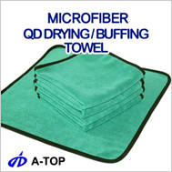 Wholesale cleaning towel: Microfiber QD Drying Buffing Detailing Cleaning Towel