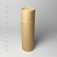 [47 Paper Tube_M]1.77 X 5.7 in Cosmetic Cardboard Packaging Gift Round Cylinder Boxes_Kraft