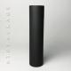 [47 Paper Tube_L]1.77 X 7.28 in Cosmetic Cardboard Packaging Gift Round Cylinder Boxes_Black