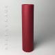 [47 Paper Tube_L]1.77 X 7.28 in Cosmetic Cardboard Packaging Gift Round Cylinder Boxes_Burgundy
