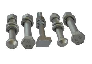 Wholesale spring railway clip: Fish Bolts for Railway Rail Fastening