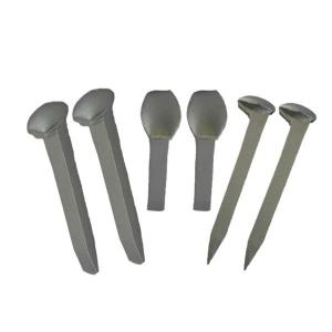 Wholesale rail track spikes: Dog Spikes for Railway Sleepers Fastening