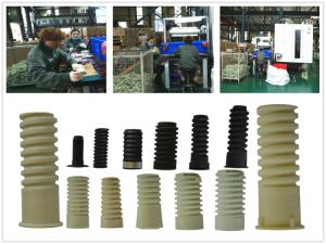 Wholesale plastic fastener: Rail Plastic Nylon Dowel for Railroad Track Fastening System