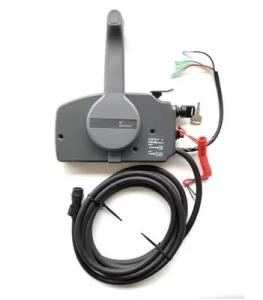 Wholesale t8: 20hp 7 PIN Polished Remote Outboard Boat Engine Controls for 2 Stroke