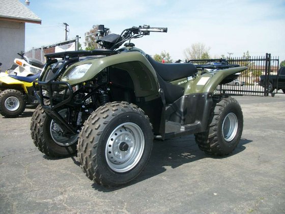 2012 Ozark 250 Cc ATV. 