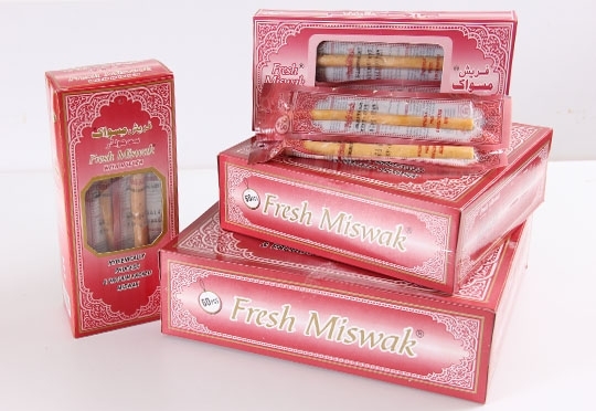 fresh miswak