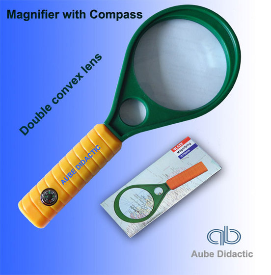 Convex Magnifying Glass for ABS with Handle(id:9144597). Buy China