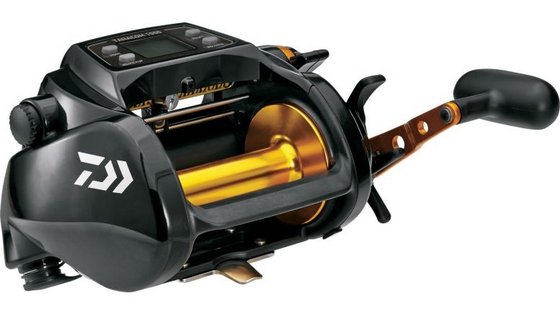 daiwa tanacom 1000 trolling reel