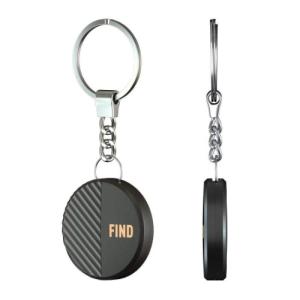 Wholesale key chains: MFI Mini Key Finder Item Locator Key Chain Smart Super Slim Blue Tooth Anti-Lost GPS Alarm Key and W