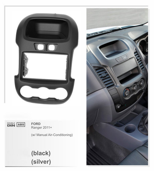 Ford ranger car stereo installation kit