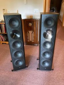 Wholesale rubber pad: Arendal Sound 1723 Tower THX (USED)