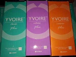 Wholesale gel: Yvoire Classic / Volume / Contour Made in Korea Hydro /Injection Modified Sodium Hyaluronate Gel/AC