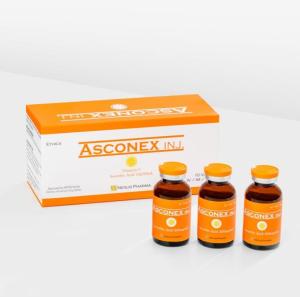 Wholesale skin case: Asconex Vitamin C Ascorbic Acid Injection 10, 000mg/20ml