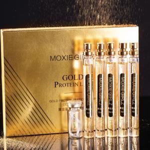 Wholesale moisturizing: Moxie Girlz Gold Protein Peptide Repair Combination 6 Item Set Moisturize Tighten Nourish Fade Wrink