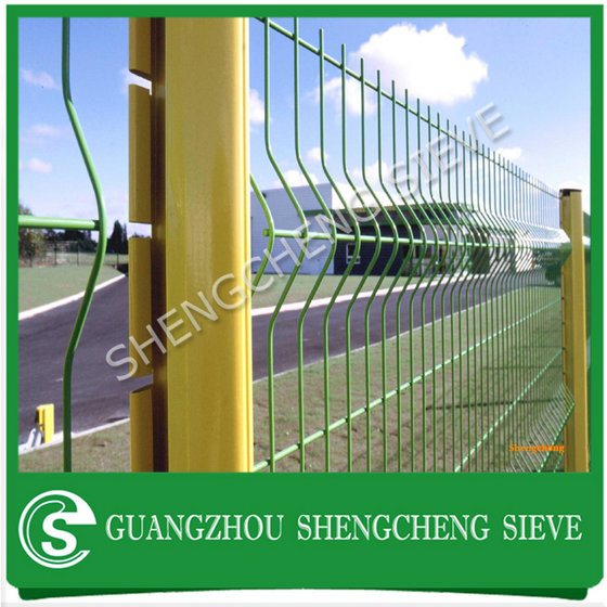 3D Curved Welded Wire Mesh Fencing Nylofor 3D Fence(id:9995274). Buy ...