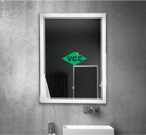 Wholesale clear bulb: LED Bath Mirror Backlit Bath Mirror Bathroom Vanity Mirror