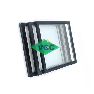 Wholesale double glass low e window: LOW-E Insulated Glass Thermal Insulation Glass Double Glazed Windows