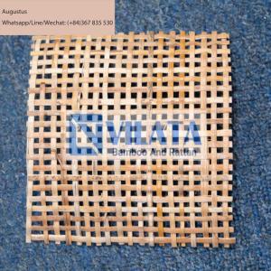 Wholesale rattan chair: Natural Open Cane Webbing Roll for Making Chair-Vietnam Rattan Cane Mesh-Weave Rattan Cane Webbing