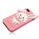 Sell Lovely Rabbit Silicone Soft Cases - Light Pink