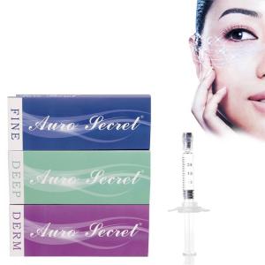 Wholesale lip filler: Auro Secret  Hyaluronic Acid Filler Safe Face Lips Dermal Filler Made in Korea