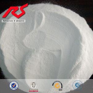 Wholesale al2o3: High Al2O3 White Corundum Aluminum Oxide Fine Powder for Refractory Materials