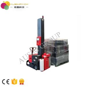 Wholesale self propelled wrapper: Robot Wrapping Machine Automatic Robot Pallet Wrapping Machine