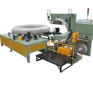Wholesale wire cable machine: Cable Wire Coil Wrapping Machine Hose Packing Machine