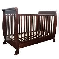 Dark Brown Baby Bed Baby Crib Baby Furniture Id 8647371 Product