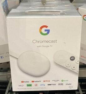 Google Chromecast 4K with Google TV 2024 wholesale lot of 5