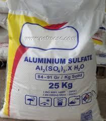 Wholesale Water Treatment Chemicals: Aluminium Sulphate