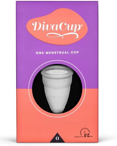 The Diva Cup Model 1 Comfortable Clean Easy To Use 100% Silicone 2