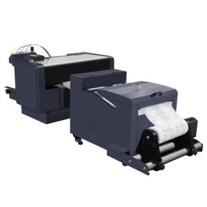 Wholesale digital printing materials: Double Head DTF A3 Powder Shaking Printer